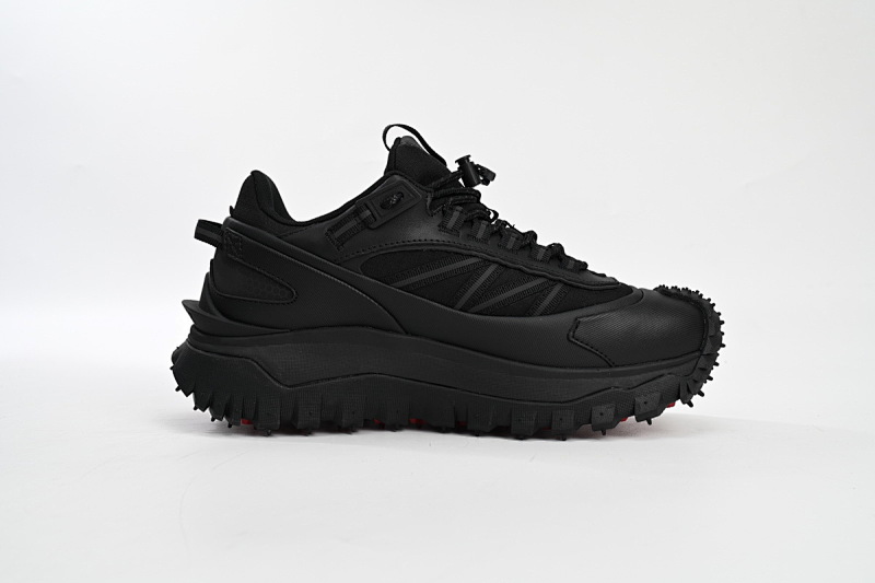 【DA3LJ】全黑-2 盟可睐 户外运动着山系 H2098 4M00120 M2058 999   Moncler  Trailgrip GTX  Black