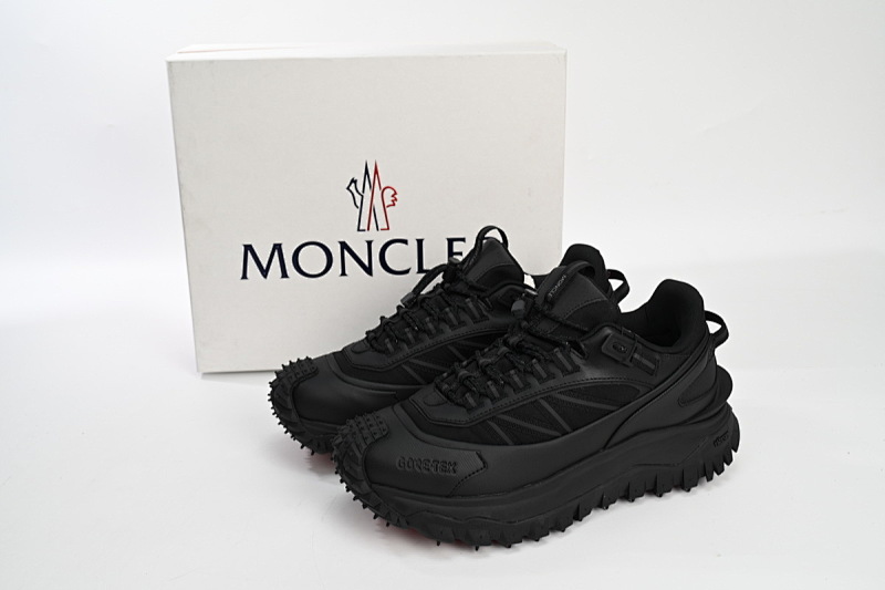 【DA3LJ】全黑-2 盟可睐 户外运动着山系 H2098 4M00120 M2058 999   Moncler  Trailgrip GTX  Black