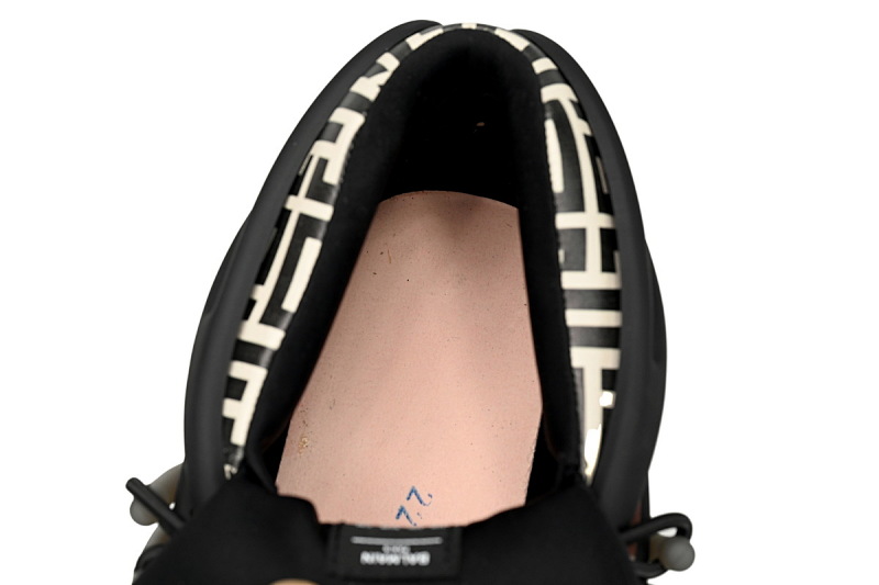 【EA0LJ】格子-7 巴尔曼子弹系列低帮运动休闲鞋 YM1VJ309 BALMAIN Multikolor Buty sportowe Lattice