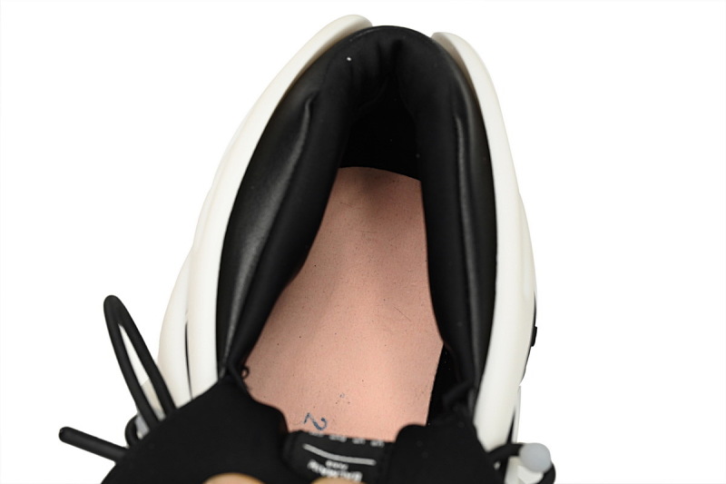 【EA0LJ】黑白-5 巴尔曼子弹系列低帮运动休闲鞋 YM1VJ309 BALMAIN Multikolor Buty sportowe Black And White
