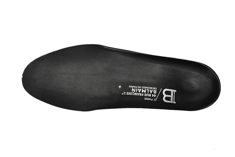 【EA0LJ】黑白-5 巴尔曼子弹系列低帮运动休闲鞋 YM1VJ309 BALMAIN Multikolor Buty sportowe Black And White
