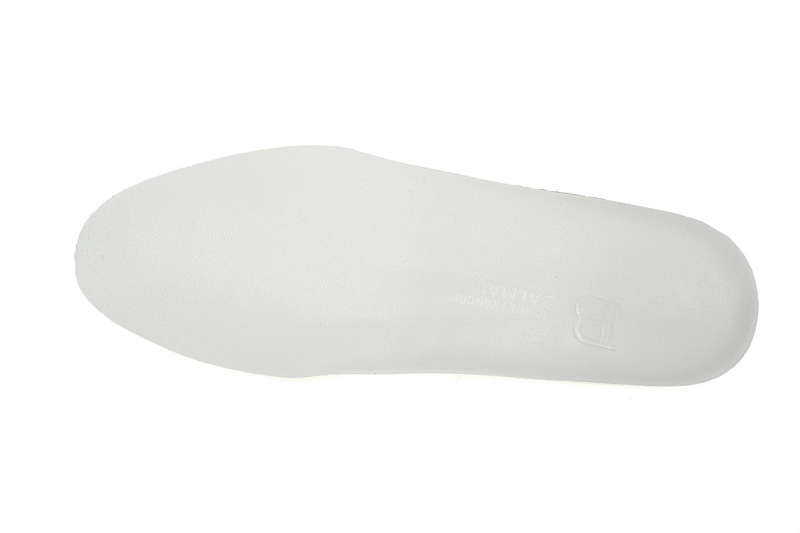 【EA0LJ】全白-2 巴尔曼子弹系列低帮运动休闲鞋 YM1VJ309 BALMAIN Multikolor Buty sportowe All White