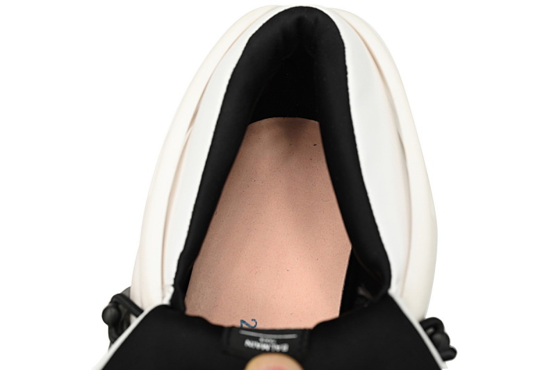 【EA0LJ】白黑-10 巴尔曼子弹系列低帮运动休闲鞋 YM1VJ309 BALMAIN Multikolor Buty sportowe White and Black