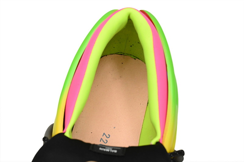 【EA0LJ】多彩-3  巴尔曼子弹系列低帮运动休闲鞋 YM1VJ309 BALMAIN Multikolor Buty sportowe  Colorful