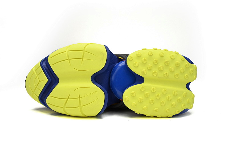 【EA0LJ】多彩-3  巴尔曼子弹系列低帮运动休闲鞋 YM1VJ309 BALMAIN Multikolor Buty sportowe  Colorful