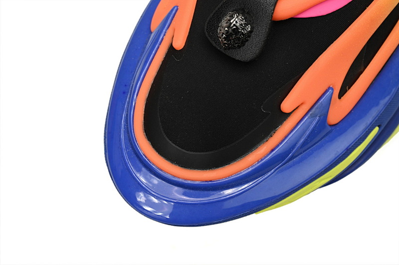 【EA0LJ】多彩-3  巴尔曼子弹系列低帮运动休闲鞋 YM1VJ309 BALMAIN Multikolor Buty sportowe  Colorful