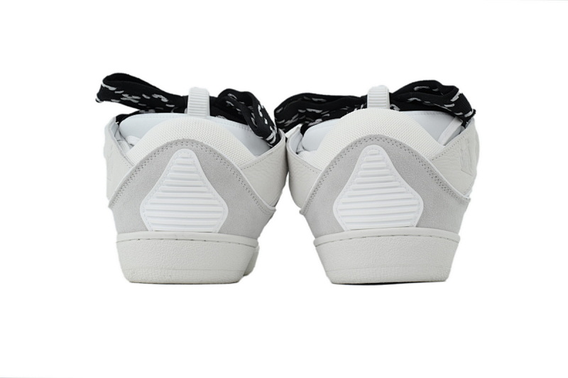 【EA1ET】白色 顶级版本浪凡运动鞋休闲面包鞋 LANVIN White