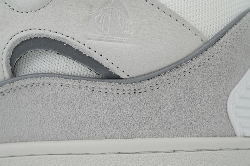 【EA1ET】白彩带  顶级版本浪凡运动鞋休闲面包鞋 LANVIN White Ribbon
