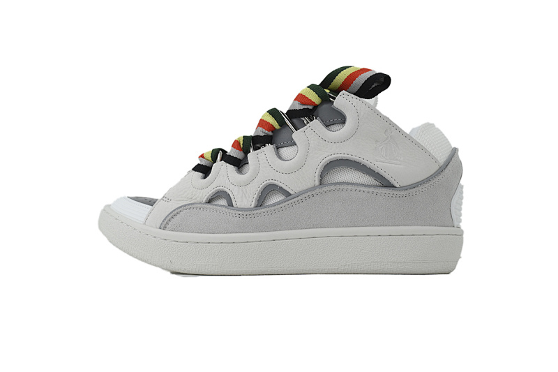 【EA1ET】白彩带  顶级版本浪凡运动鞋休闲面包鞋 LANVIN White Ribbon