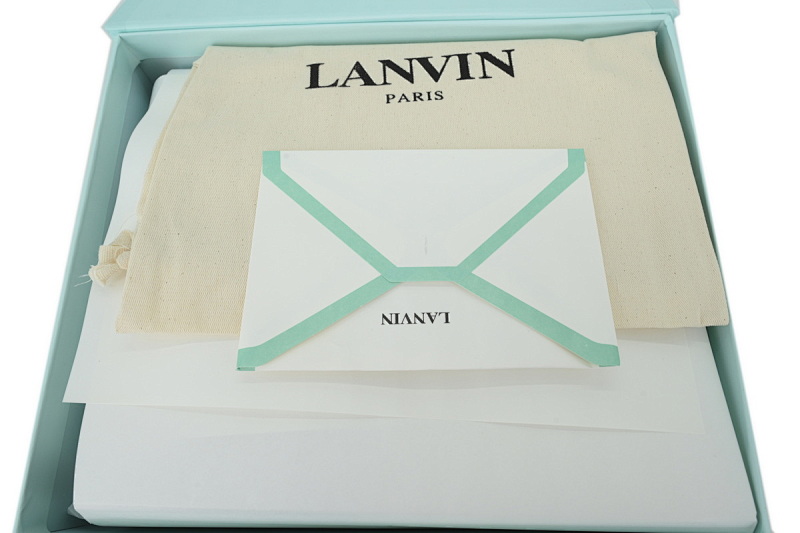 【EA1ET】米色 顶级版本浪凡运动鞋休闲面包鞋 LANVIN  Beige