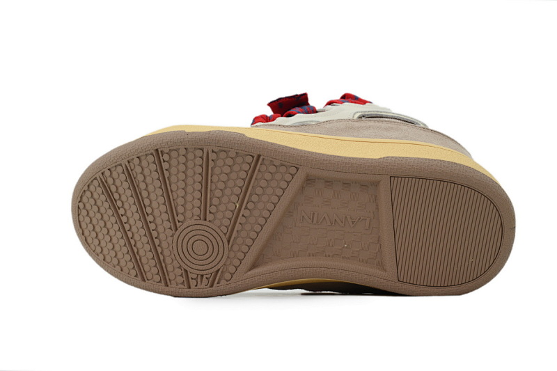 【EA1ET】米色 顶级版本浪凡运动鞋休闲面包鞋 LANVIN  Beige