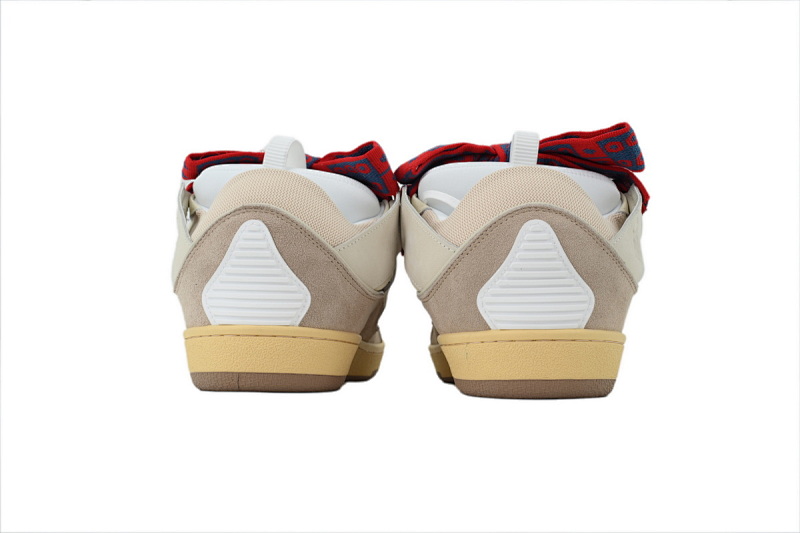 【EA1ET】米色 顶级版本浪凡运动鞋休闲面包鞋 LANVIN  Beige