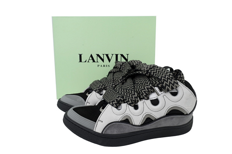 yupoo_304498_94b20ee0.jpg 【EA1ET】黑白灰 顶级版本浪凡运动鞋休闲面包鞋 LANVIN Black Whiteand Gray