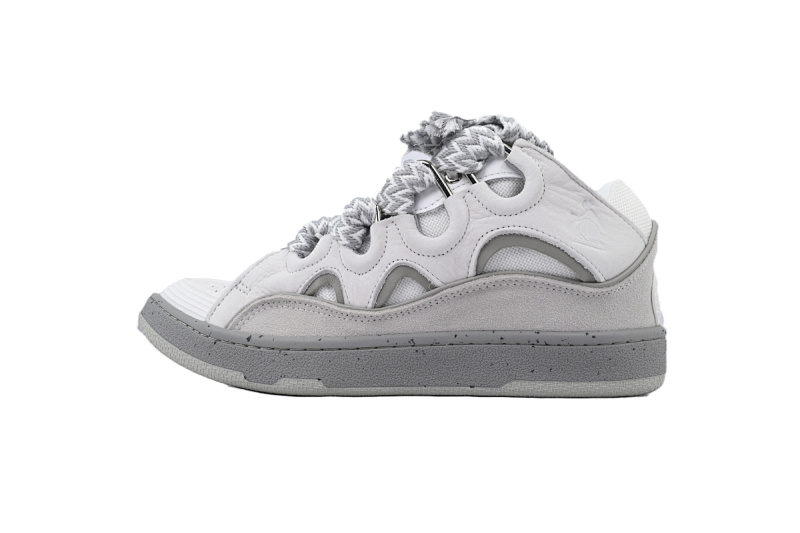 【EA1ET】白灰 顶级版本浪凡运动鞋休闲面包鞋 LANVIN Lime