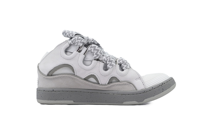 【EA1ET】白灰 顶级版本浪凡运动鞋休闲面包鞋 LANVIN Lime