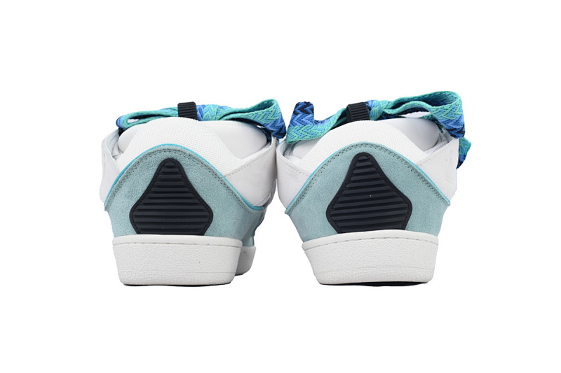 【EA1ET】白蓝 顶级版本浪凡运动鞋休闲面包鞋 LANVIN White Blue