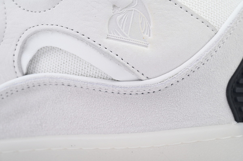 【EA1ET】灰白黑 顶级版本浪凡运动鞋休闲面包鞋 LANVIN Grey White Black