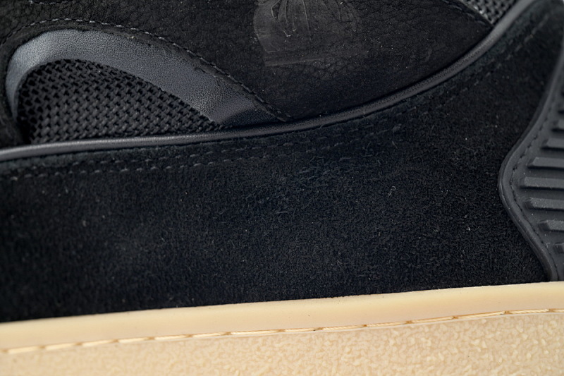 【EA1ET】黑黄色 顶级版本浪凡运动鞋休闲面包鞋 LANVIN Black Yellow