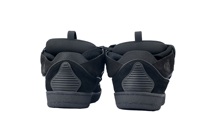 【EA1ET】全黑 顶级版本浪凡运动鞋休闲面包鞋 LANVIN Black
