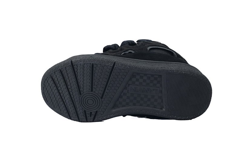 【EA1ET】全黑 顶级版本浪凡运动鞋休闲面包鞋 LANVIN Black
