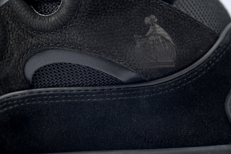 【EA1ET】全黑 顶级版本浪凡运动鞋休闲面包鞋 LANVIN Black