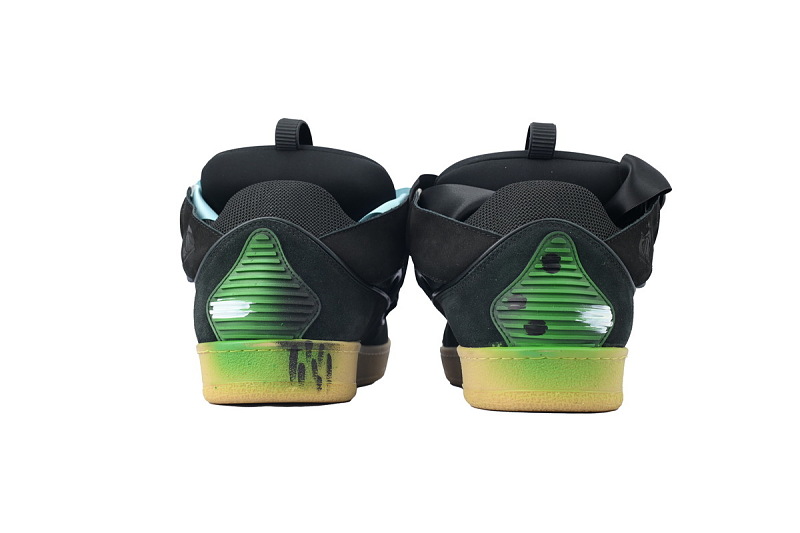 【FA5ET】泼墨黑 顶级版本浪凡运动鞋休闲面包鞋 LANVIN Black