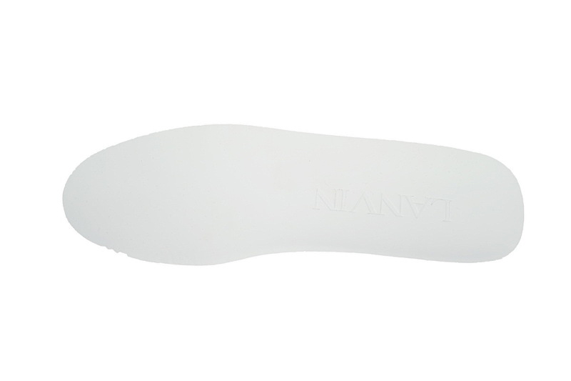 【EA1ET】蓝色 顶级版本浪凡运动鞋休闲面包鞋 LANVIN White Blue