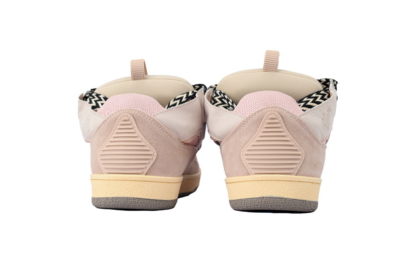 【EA1ET】粉色 顶级版本浪凡运动鞋休闲面包鞋 LANVIN Pink