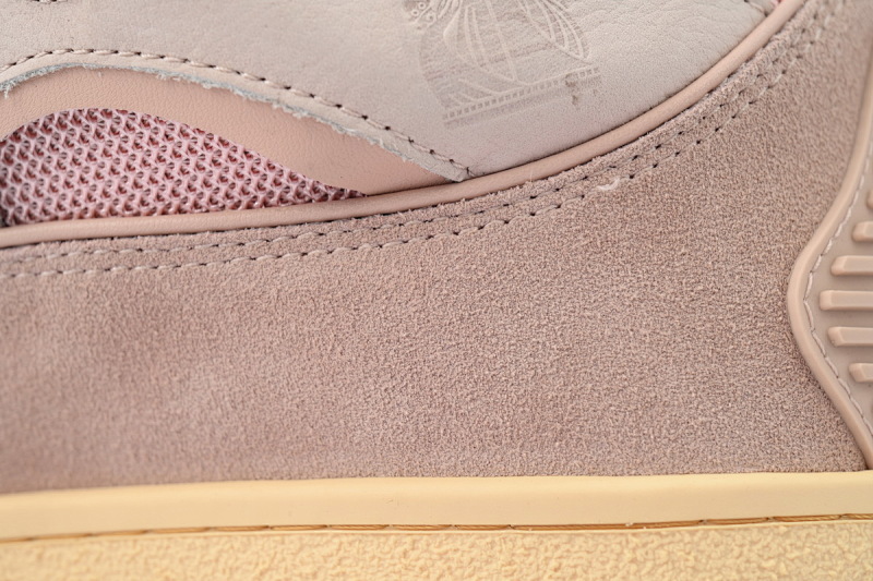 【EA1ET】粉色 顶级版本浪凡运动鞋休闲面包鞋 LANVIN Pink