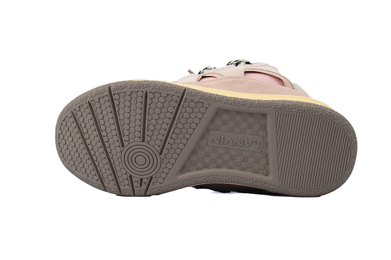 【EA1ET】粉色 顶级版本浪凡运动鞋休闲面包鞋 LANVIN Pink