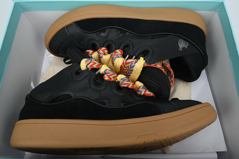 yupoo_304858_365056d6.jpg 【CA1ET】黑黄 浪凡运动鞋休闲鞋面包鞋 LANVIN Curb Black Yellow