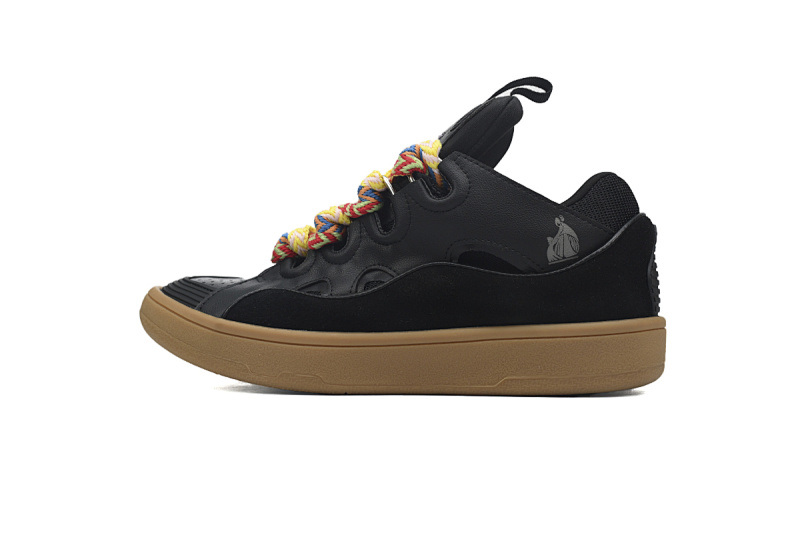 yupoo_304858_a2501efe.jpg 【CA1ET】黑黄 浪凡运动鞋休闲鞋面包鞋 LANVIN Curb Black Yellow
