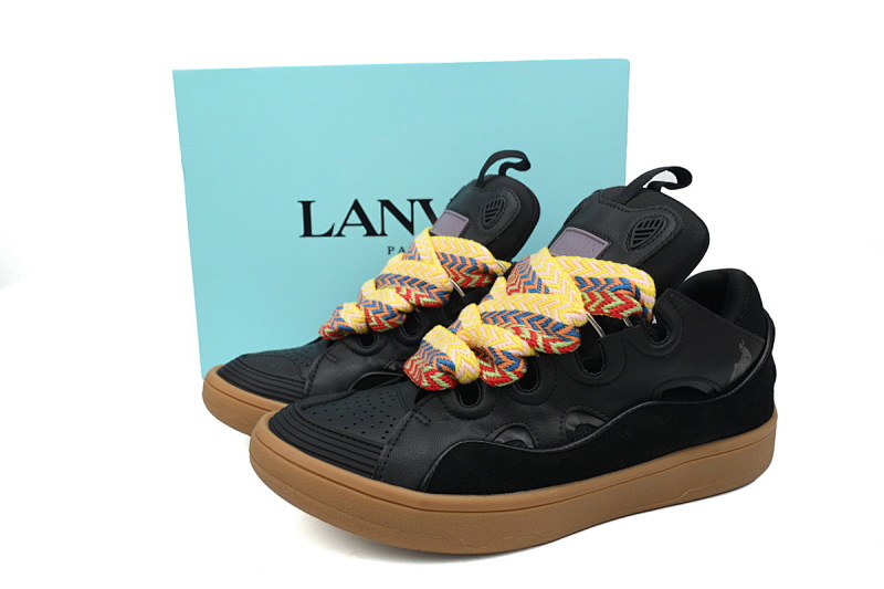 yupoo_304858_c03a29ae.jpg 【CA1ET】黑黄 浪凡运动鞋休闲鞋面包鞋 LANVIN Curb Black Yellow