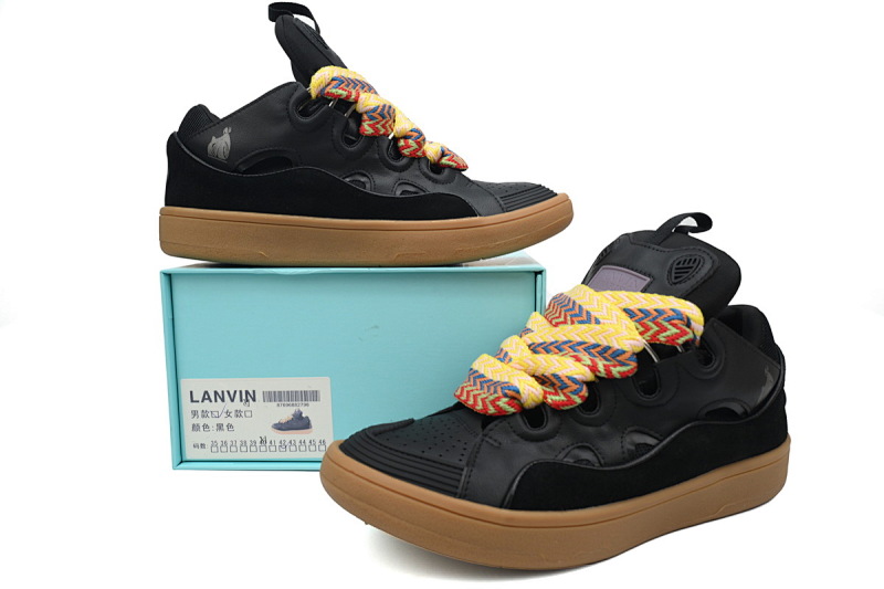 yupoo_304858_f2d3d7f6.jpg 【CA1ET】黑黄 浪凡运动鞋休闲鞋面包鞋 LANVIN Curb Black Yellow