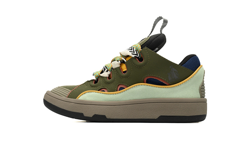 yupoo_304882_deb67b25.jpg 【CA1ET】仕女棕绿 浪凡运动鞋休闲鞋面包鞋 LANVIN White Ladies Brown Green