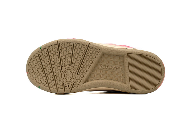 【CA1ET】仕女粉 浪凡运动鞋休闲鞋面包鞋 LANVIN White Maiden Fans