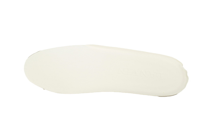 【CA1ET】七彩绘 浪凡运动鞋休闲鞋面包鞋 LANVIN White Seven Color Painting