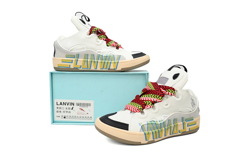 yupoo_305118_9f9302cd.jpg 【CA1ET】白彩绘 浪凡运动鞋休闲鞋面包鞋 LANVIN White White Painted
