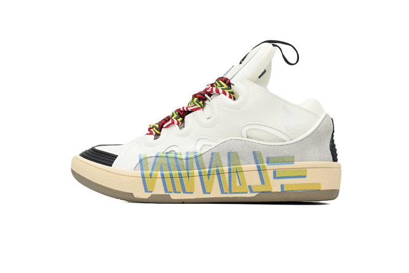 yupoo_305118_b46634ad.jpg 【CA1ET】白彩绘 浪凡运动鞋休闲鞋面包鞋 LANVIN White White Painted