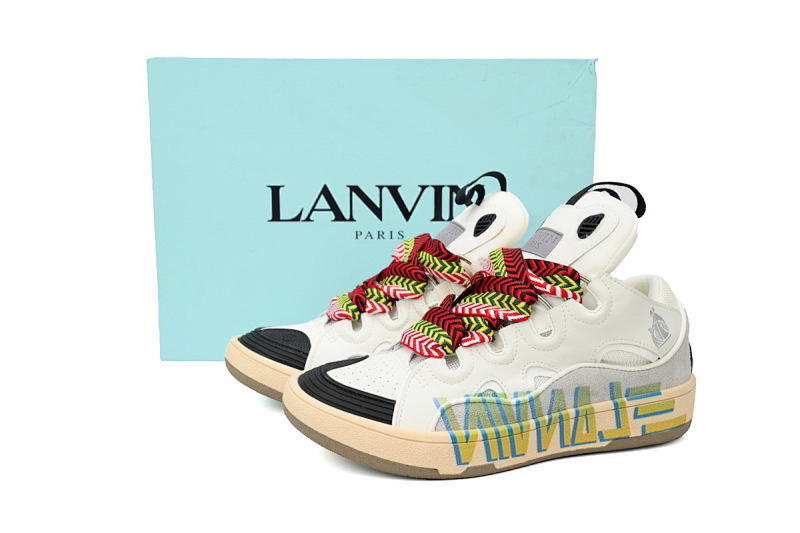 yupoo_305118_cf9ee6fc.jpg 【CA1ET】白彩绘 浪凡运动鞋休闲鞋面包鞋 LANVIN White White Painted