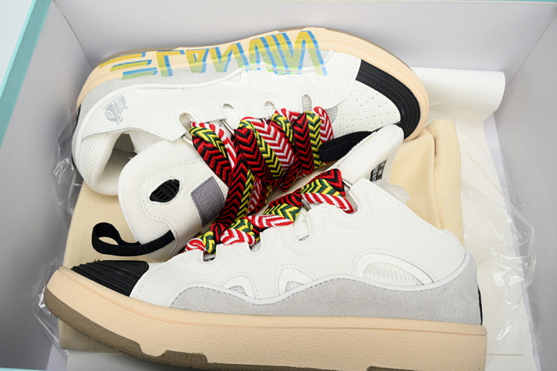 yupoo_305118_ddf564bb.jpg 【CA1ET】白彩绘 浪凡运动鞋休闲鞋面包鞋 LANVIN White White Painted