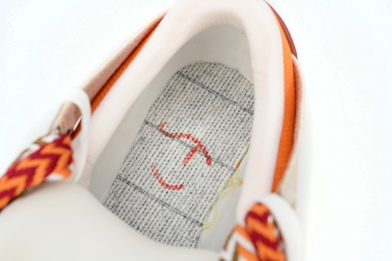 【CA1ET】灰粉  浪凡运动鞋休闲鞋面包鞋 LANVIN White Gray Powder