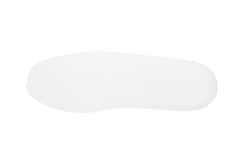 【CA1ET】灰粉  浪凡运动鞋休闲鞋面包鞋 LANVIN White Gray Powder