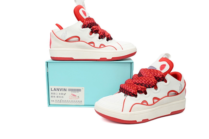 yupoo_305214_aed8b228.jpg 【CA1ET】白红 浪凡运动鞋休闲鞋面包鞋 LANVIN White White Red