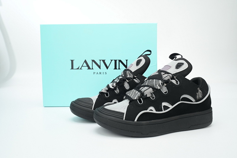 yupoo_305286_430b00d4.jpg 【CA1ET】黑色 浪凡运动鞋休闲鞋面包鞋 LANVIN White Black