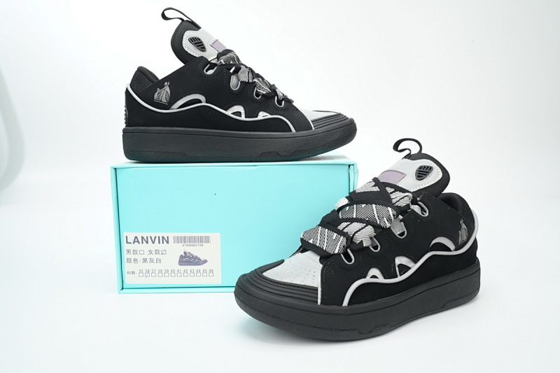 yupoo_305286_ca2cc231.jpg 【CA1ET】黑色 浪凡运动鞋休闲鞋面包鞋 LANVIN White Black