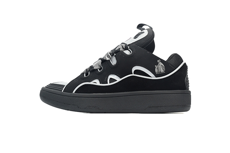 yupoo_305286_dccb4a00.jpg 【CA1ET】黑色 浪凡运动鞋休闲鞋面包鞋 LANVIN White Black