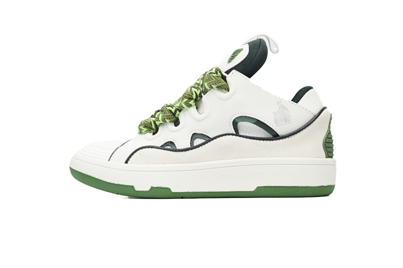 yupoo_305310_1e066494.jpg 【CA1ET】白绿 浪凡运动鞋休闲鞋面包鞋 LANVIN White White Green