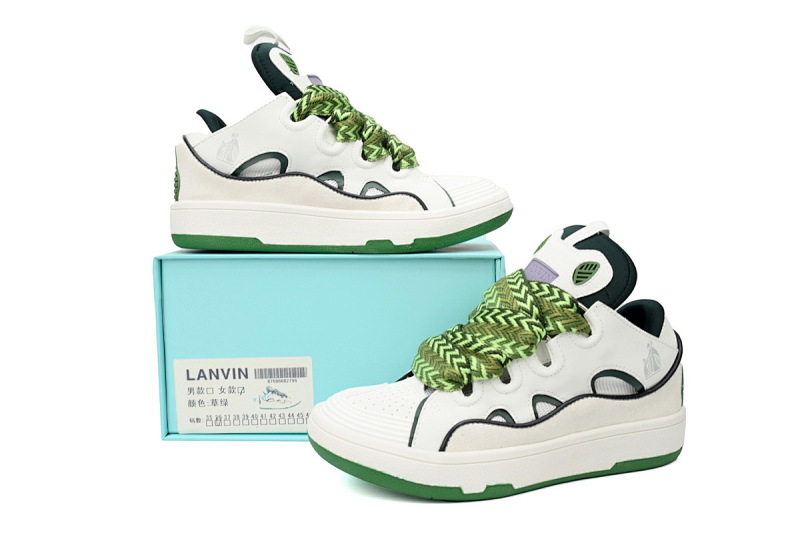 yupoo_305310_df26933a.jpg 【CA1ET】白绿 浪凡运动鞋休闲鞋面包鞋 LANVIN White White Green