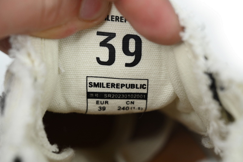 yupoo_305406_d1090485.jpg 【CA3ET】灰色千鸟格无灯 檀健次Smilerepublic 开口笑 低帮帆布鞋
